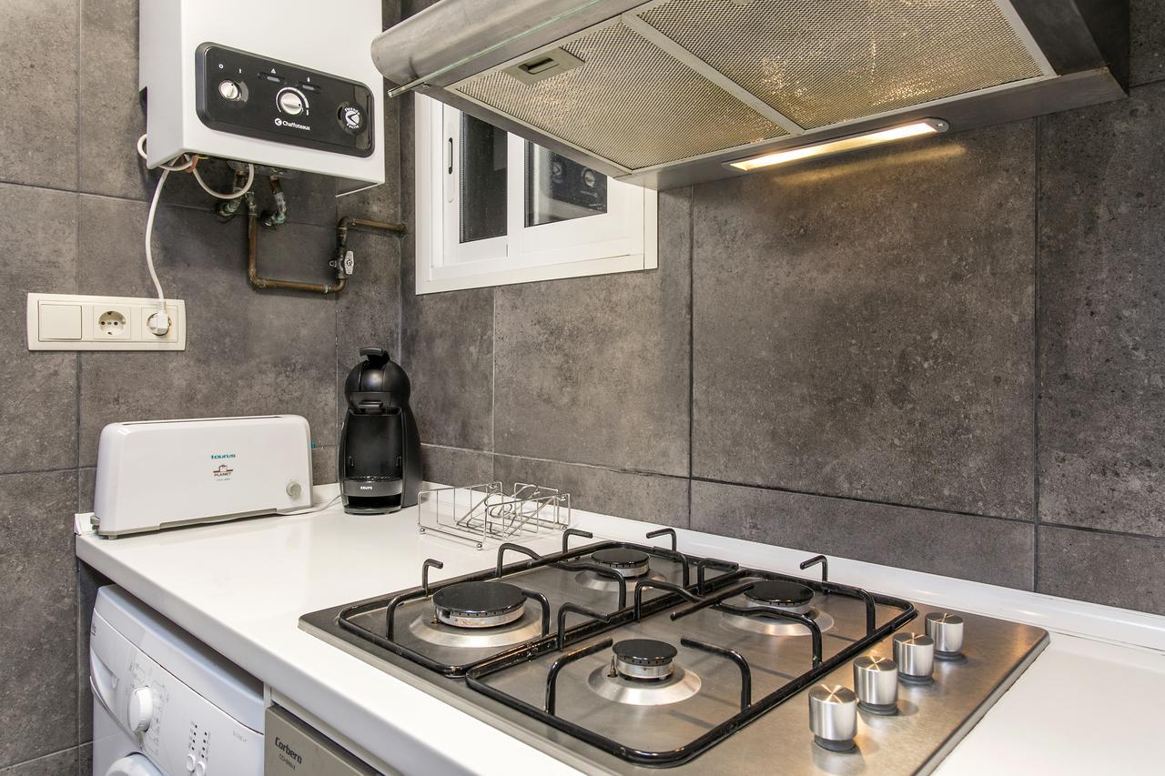 Apartamento Baba L'Hospitalet de Llobregat Dış mekan fotoğraf