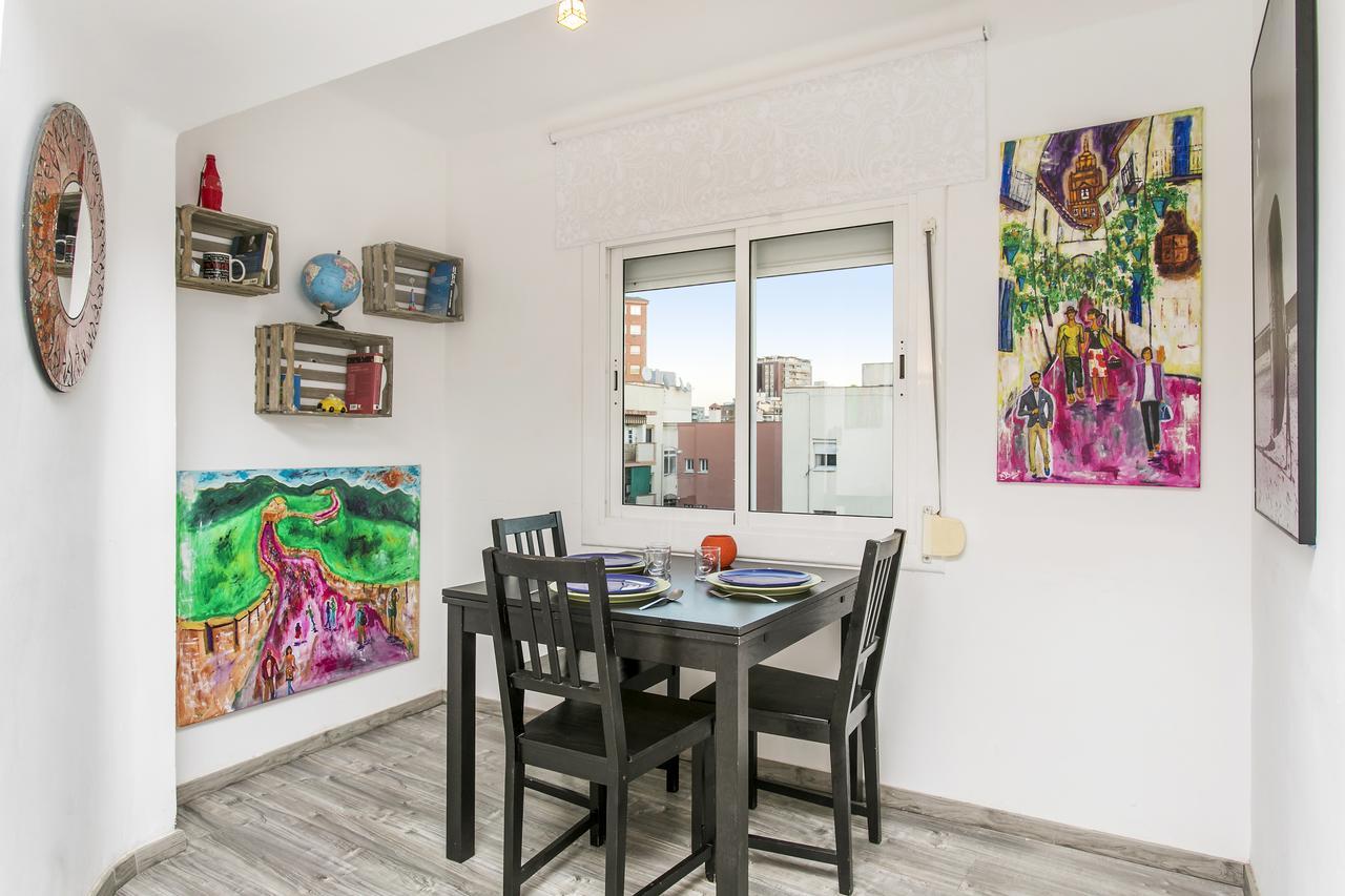 Apartamento Baba L'Hospitalet de Llobregat Dış mekan fotoğraf