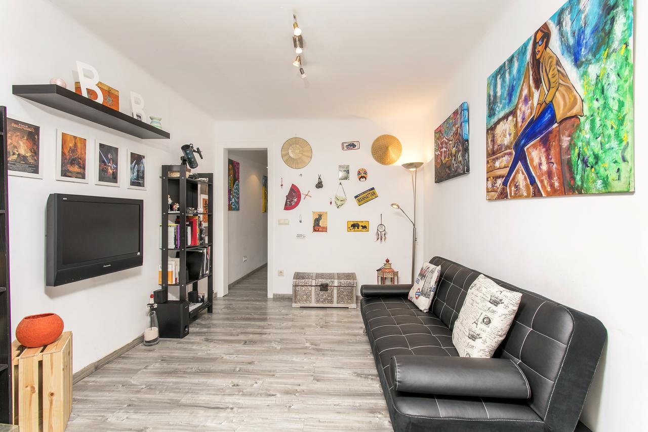 Apartamento Baba L'Hospitalet de Llobregat Dış mekan fotoğraf