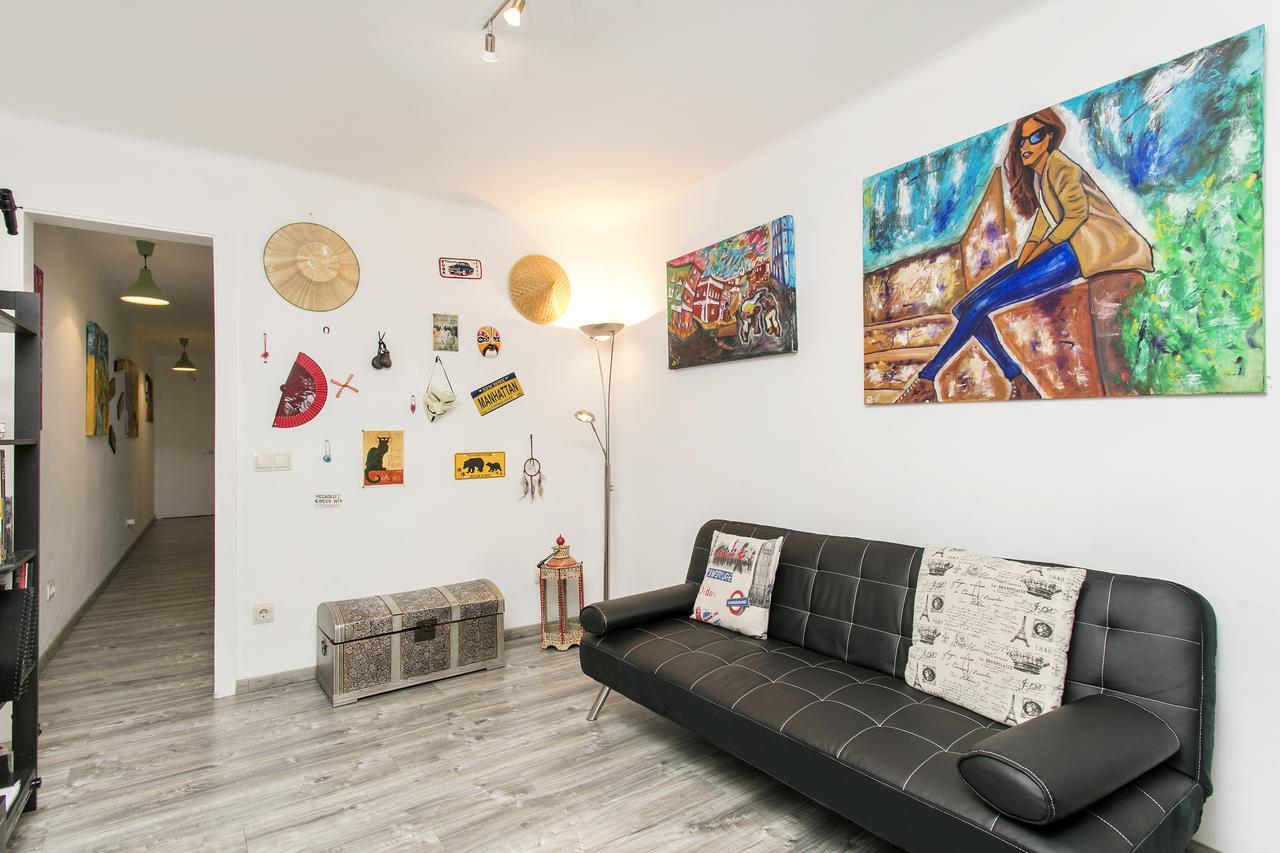 Apartamento Baba L'Hospitalet de Llobregat Dış mekan fotoğraf