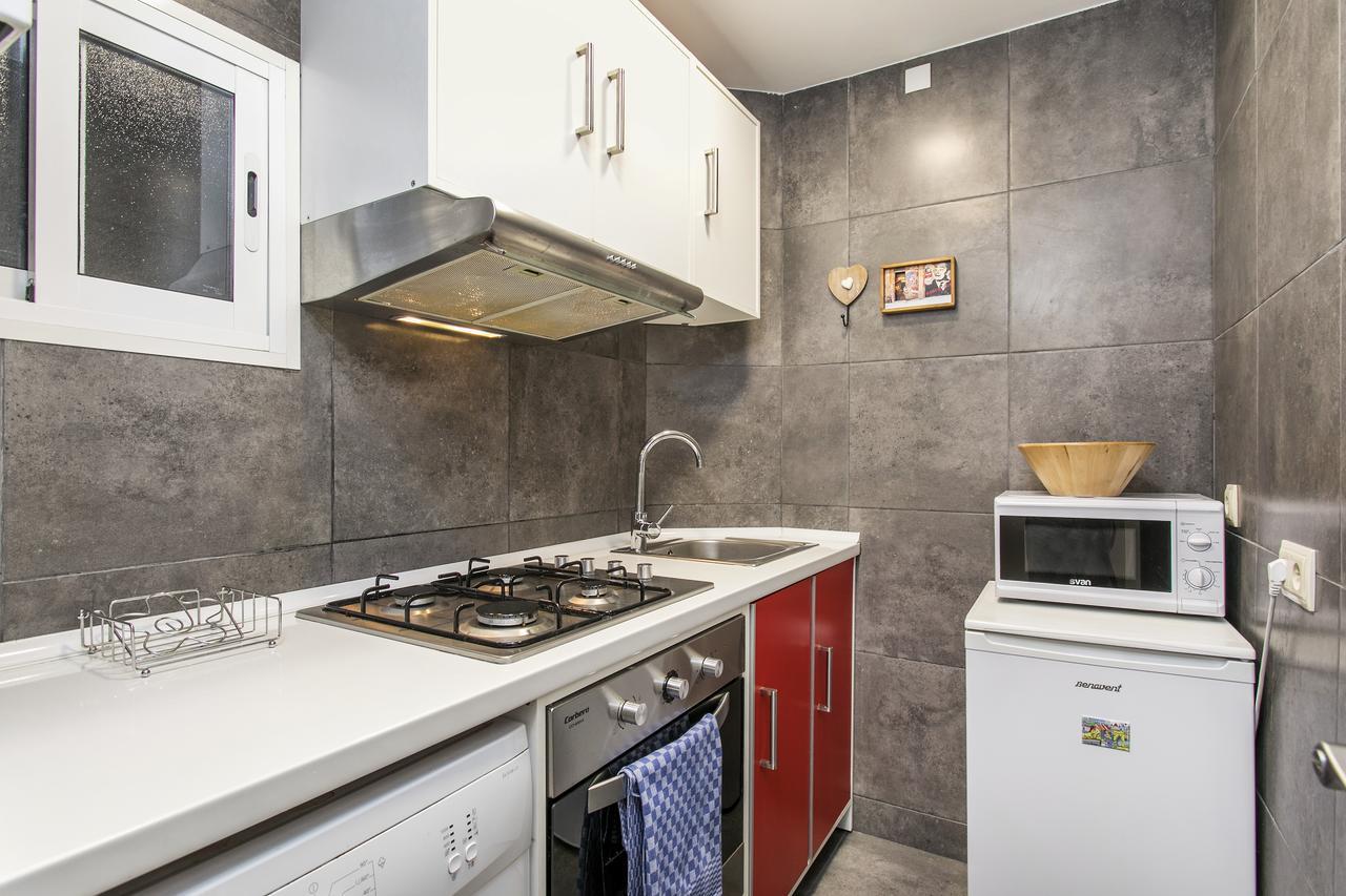 Apartamento Baba L'Hospitalet de Llobregat Dış mekan fotoğraf