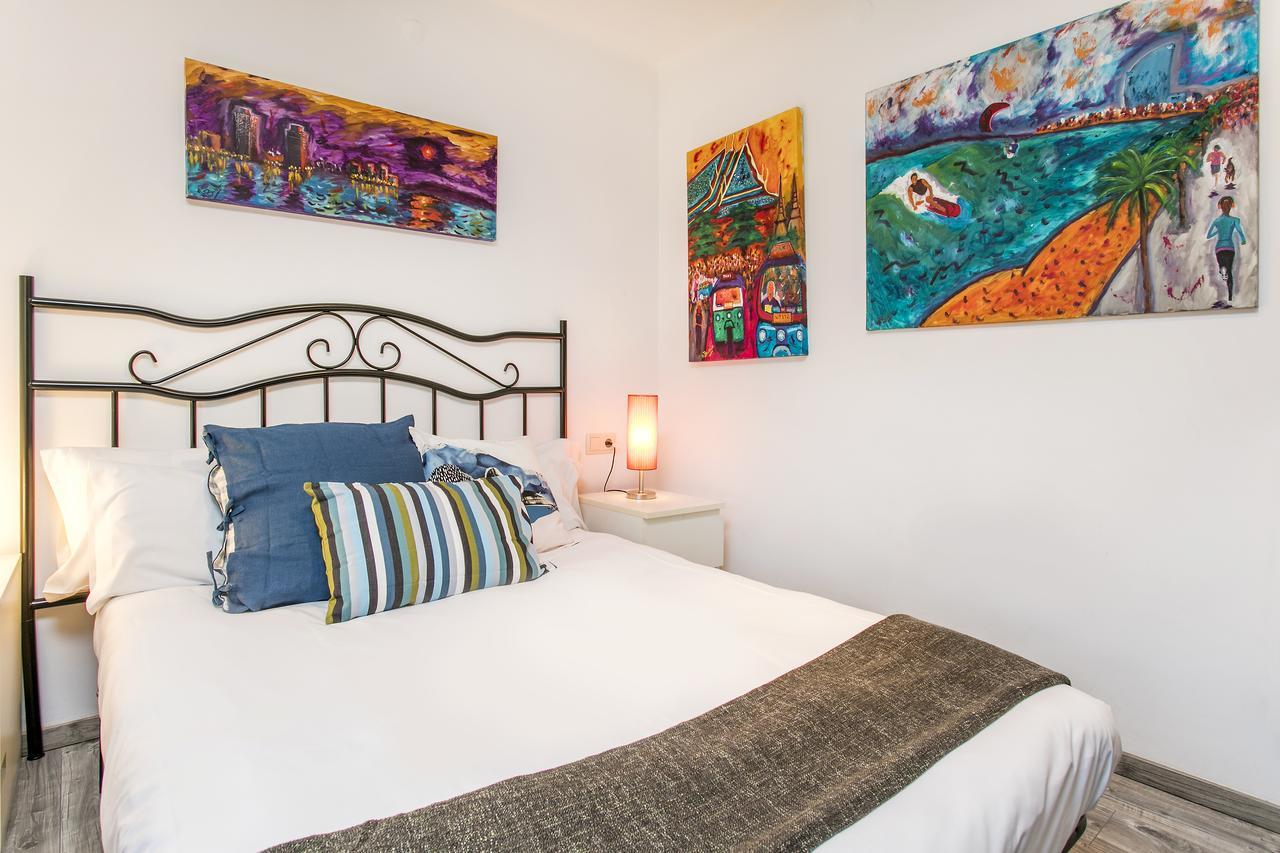 Apartamento Baba L'Hospitalet de Llobregat Dış mekan fotoğraf