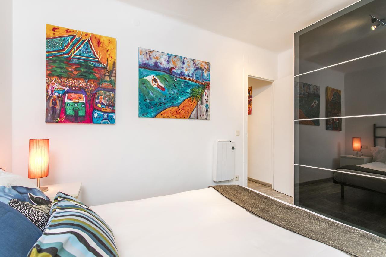 Apartamento Baba L'Hospitalet de Llobregat Dış mekan fotoğraf