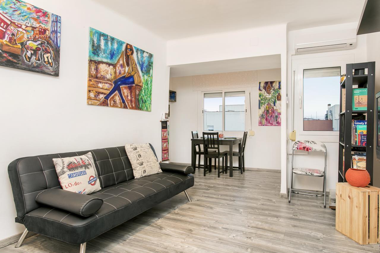 Apartamento Baba L'Hospitalet de Llobregat Dış mekan fotoğraf