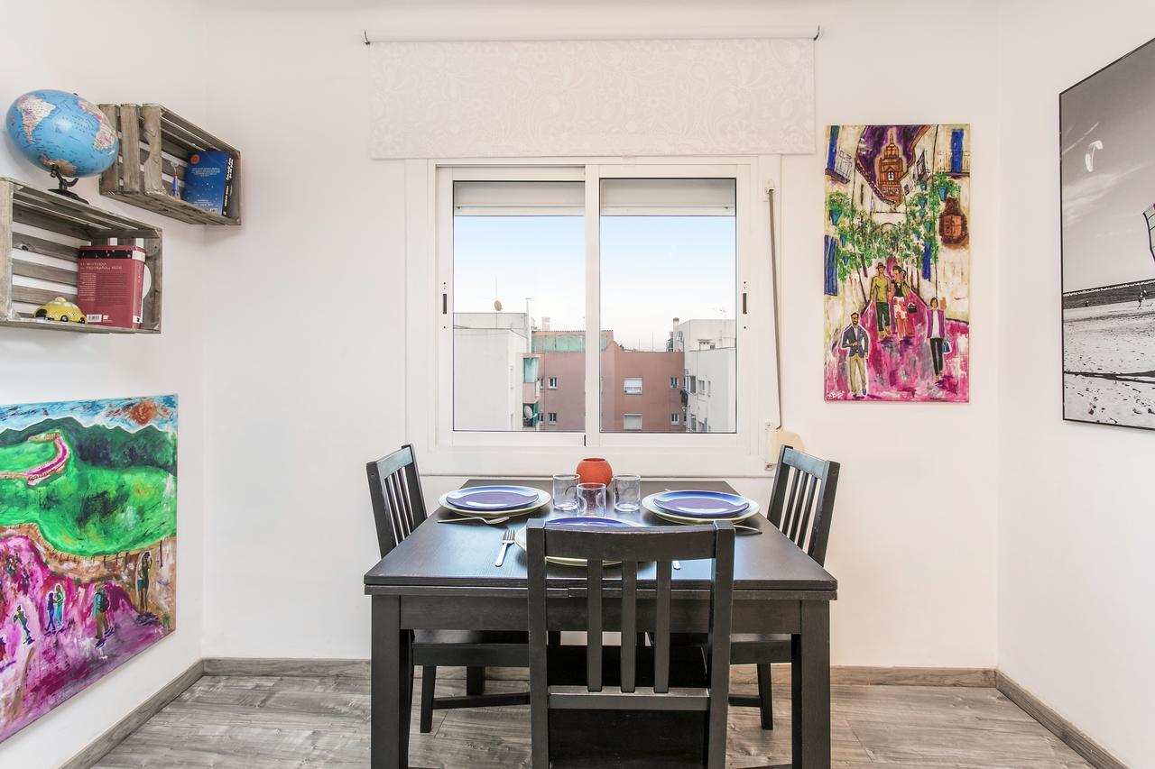 Apartamento Baba L'Hospitalet de Llobregat Dış mekan fotoğraf