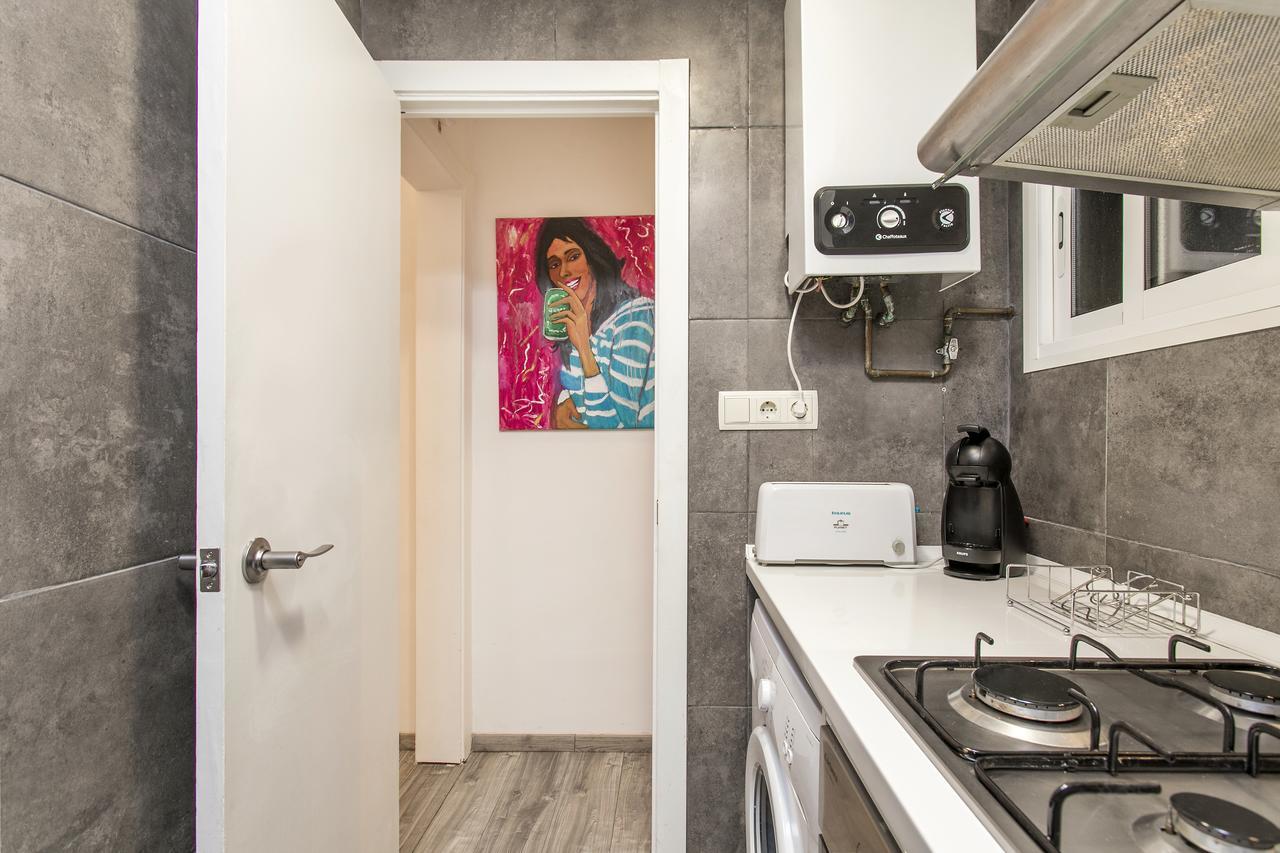 Apartamento Baba L'Hospitalet de Llobregat Dış mekan fotoğraf