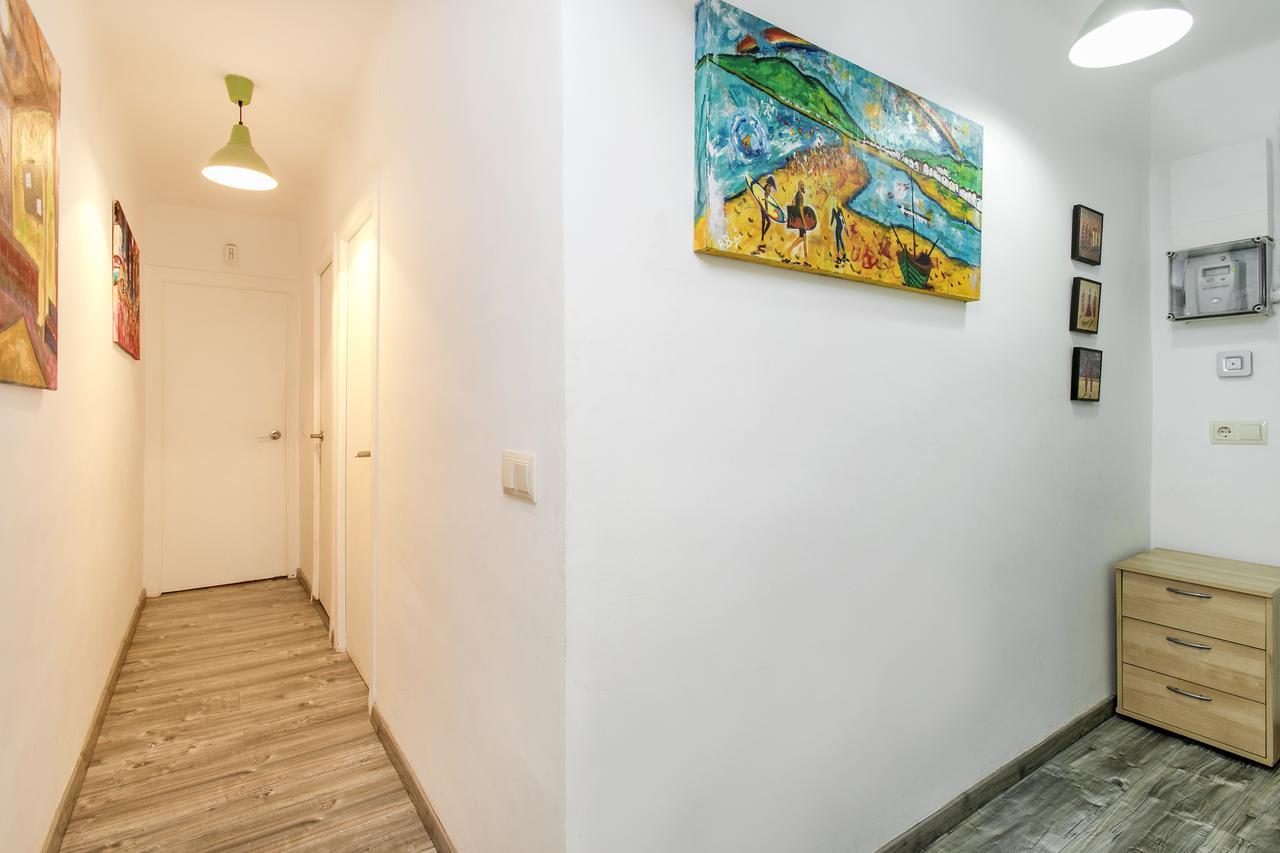 Apartamento Baba L'Hospitalet de Llobregat Dış mekan fotoğraf